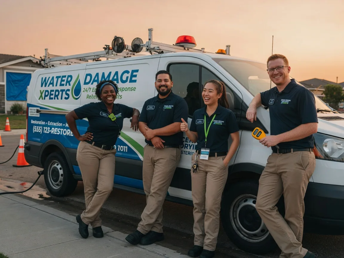 Water Damage Repair company in Conneautville, PA